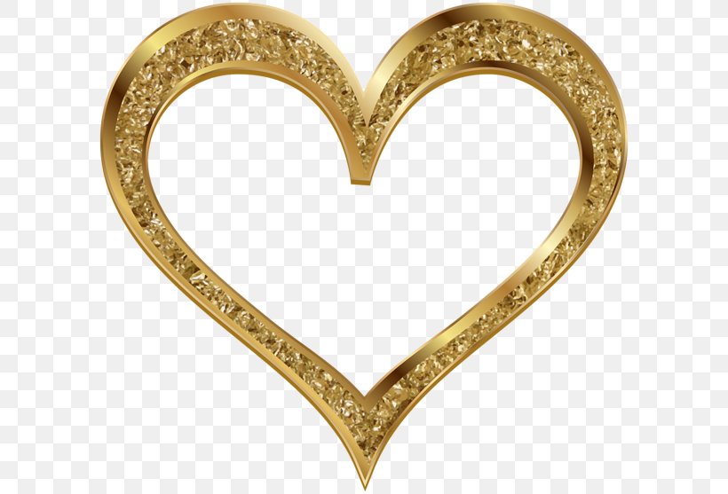 Gold Heart Clip Art, PNG, 600x557px, Gold, Animation, Body Jewelry, Brass, Color Download Free
