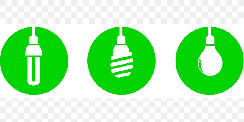 Incandescent Light Bulb Lamp Incandescence Clip Art, PNG, 1280x640px, Light, Brand, Efficient Energy Use, Electricity, Green Download Free