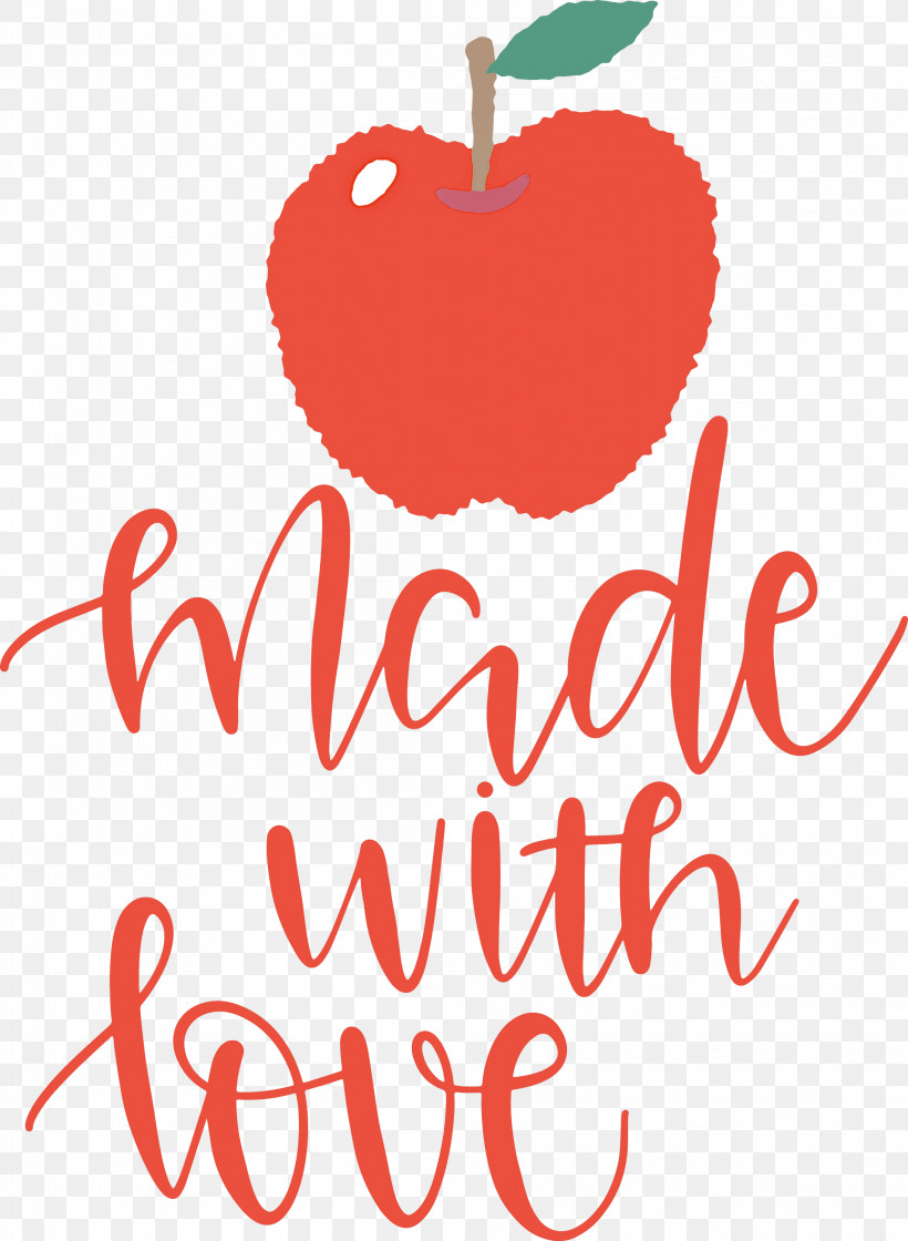 Made With Love Food Kitchen, PNG, 2196x3000px, Made With Love, Apple, Biology, Flower, Food Download Free