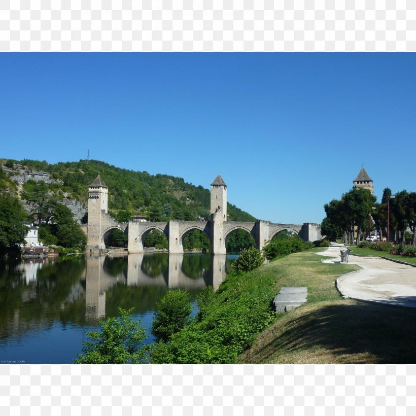 Pont Valentré Quercy Lot Figeac Camping La Cheneraie, PNG, 1080x1080px, Quercy, Bridge, Cahors, Cathedral, Estate Download Free