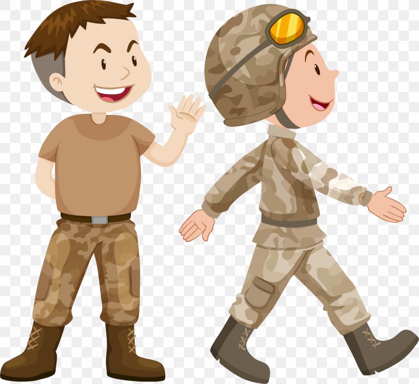 Soldier Military Army Illustration, PNG, 1809x1660px, Soldier, Army, Boy, Cartoon, Child Download Free
