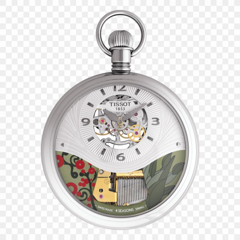 Tissot Pocket Watch Savonnette, PNG, 1200x1200px, Tissot, Alarm Clocks, Charms Pendants, Clock, Eta Sa Download Free