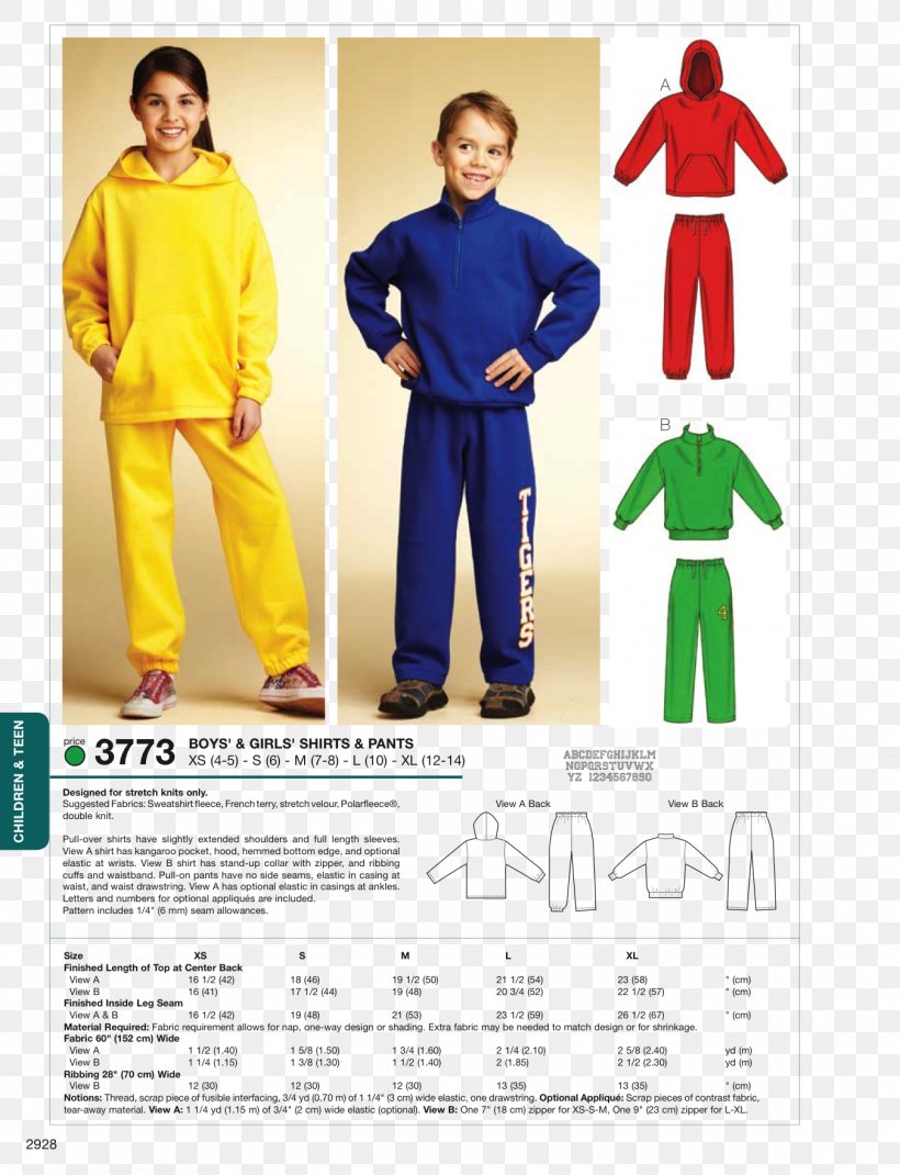 Tracksuit T-shirt Clothing Sizes Pattern, PNG, 1350x1763px, Tracksuit, Butterick Publishing Company, Child, Clothing, Clothing Sizes Download Free