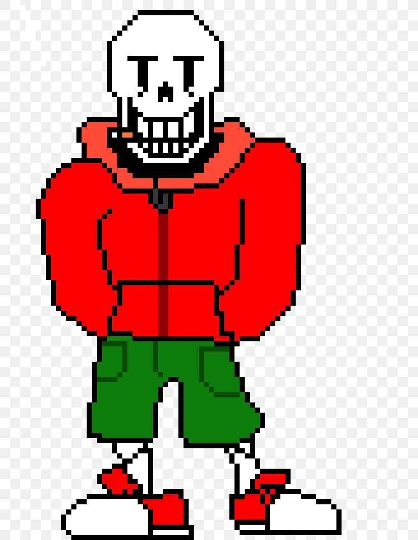 Undertale Sprite Pixel Art Image Papyrus, PNG, 740x1060px, Undertale, Area, Art, Artwork, Digital Art Download Free