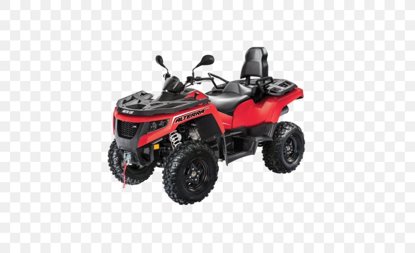 All-terrain Vehicle Arctic Cat Textron The Travelers Companies Side By Side, PNG, 500x500px, Allterrain Vehicle, All Terrain Vehicle, Arctic Cat, Automotive Exterior, Automotive Tire Download Free