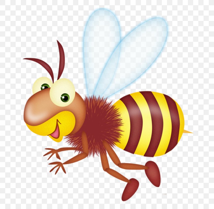 Bee Cartoon Clip Art, PNG, 680x800px, Bee, Art, Arthropod, Bumblebee, Cartoon Download Free