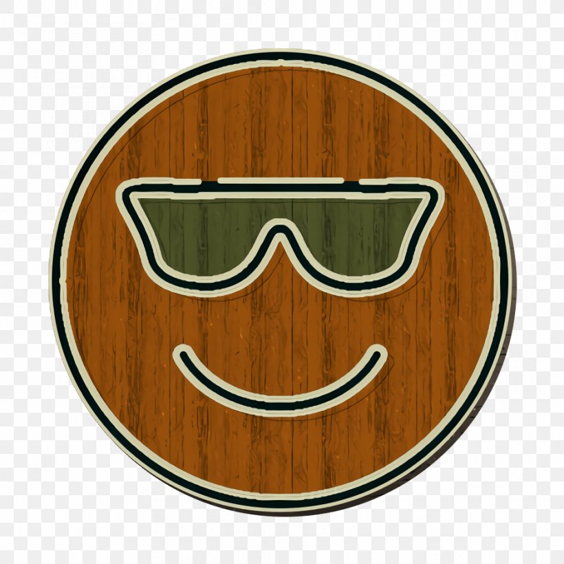 Cool Icon Emoticon Face Icon, PNG, 934x934px, Cool Icon, Brown, Emoticon, Face Icon, Facial Expression Download Free