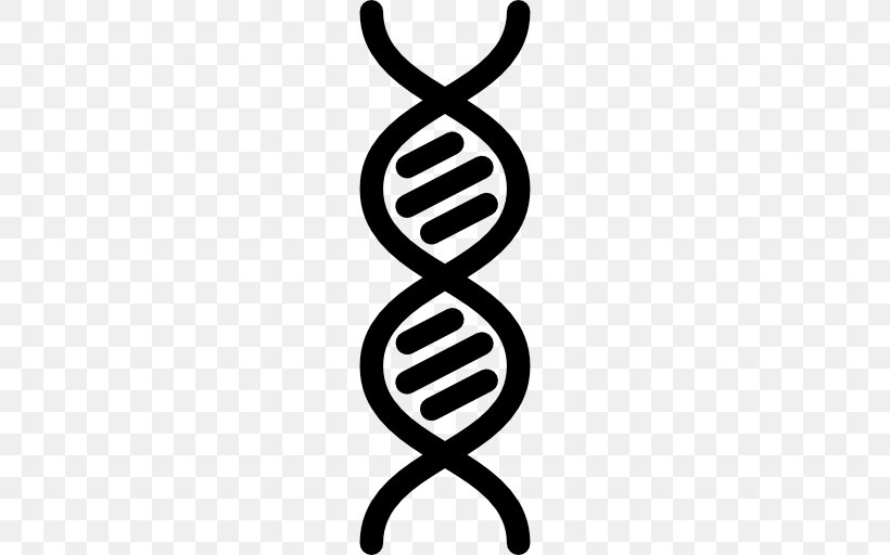 DNA Genetics, PNG, 512x512px, Dna, Biology, Black And White, Dna Sequencing, Genetics Download Free