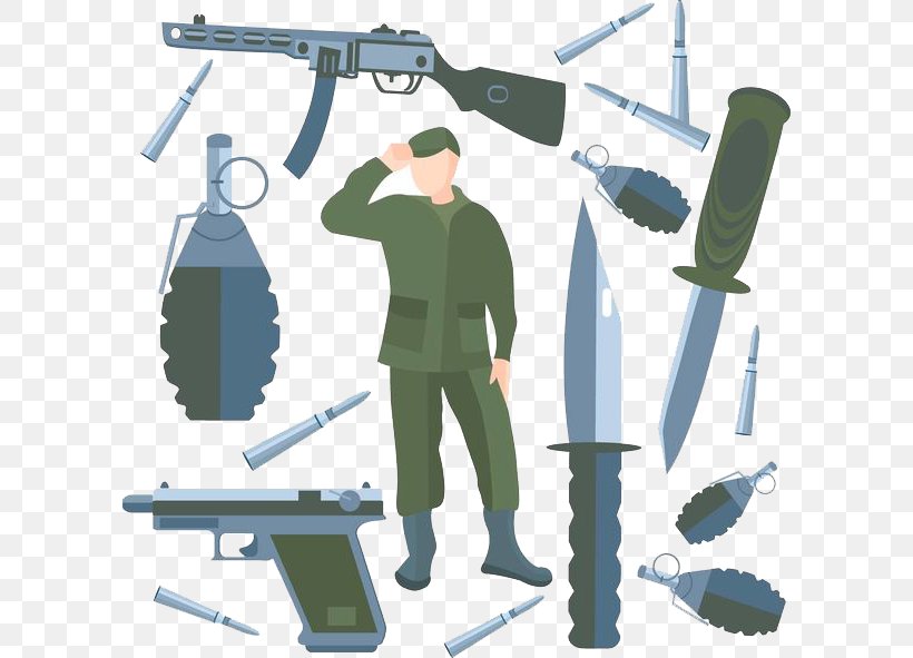 Knife Weapon Soldier Cartoon, PNG, 600x591px, Knife, Bayonet, Bullet, Cartoon, Engineering Download Free
