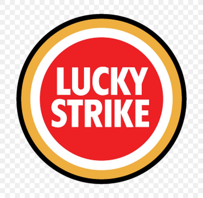 Lucky Strike Cigarette Logo British American Tobacco, PNG, 800x800px, Lucky Strike, Advertising, Area, Brand, British American Tobacco Download Free