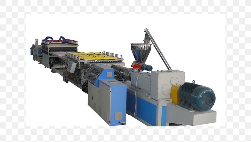 Machine Plastics Extrusion Plastics Extrusion Wood-plastic Composite, PNG, 650x464px, Machine, Cylinder, Expanded Polyethylene, Extrusion, Extrusion Moulding Download Free