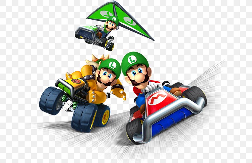 Mario Kart 7 Super Mario Kart Mario Kart 64 Mario & Luigi: Bowser's Inside Story Donkey Kong, PNG, 650x532px, Mario Kart 7, Automotive Design, Bowser, Car, Donkey Kong Download Free
