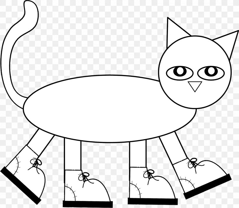 Pete The Cat Coloring Page Free : Pete The Cat Activities