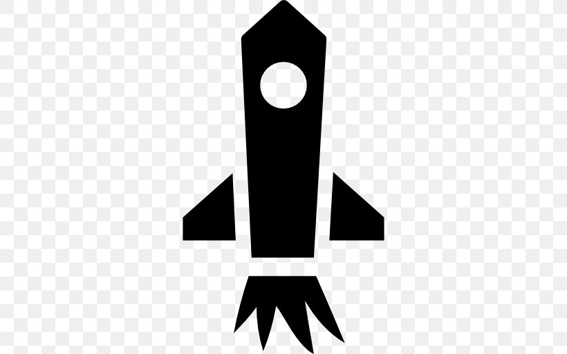 Rocket Launch Spacecraft, PNG, 512x512px, Rocket Launch, Black, Black And White, Brand, Computer Download Free