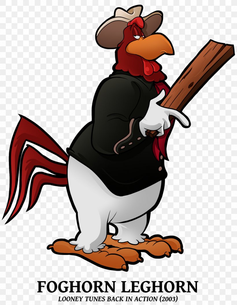 Rooster Foghorn Leghorn Leghorn Chicken Egghead Jr., PNG, 932x1200px,  Rooster, Beak, Bird, Cartoon, Character Download Free