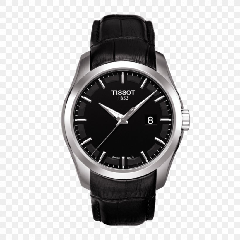 Tissot Automatic Watch Quartz Clock Strap, PNG, 1200x1200px, Tissot, Automatic Watch, Brand, Clothing, Jewellery Download Free