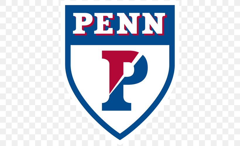 University Of Pennsylvania Penn Quakers Men's Lacrosse Penn Quakers Football Penn Quakers Men's Basketball Sport, PNG, 500x500px, University Of Pennsylvania, Area, Binghamton University, Blue, Brand Download Free