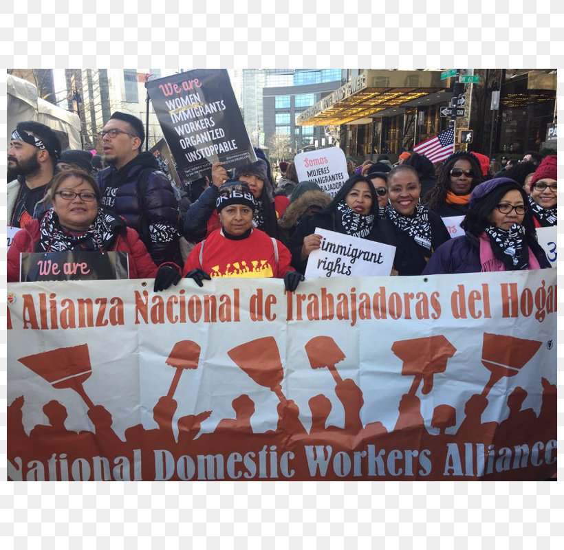 2017 Women's March Donald Trump 2017 Presidential Inauguration Domestic Worker Laborer 2018 Women's March, PNG, 800x800px, Domestic Worker, Advertising, Banner, Cenk Uygur, Demonstration Download Free