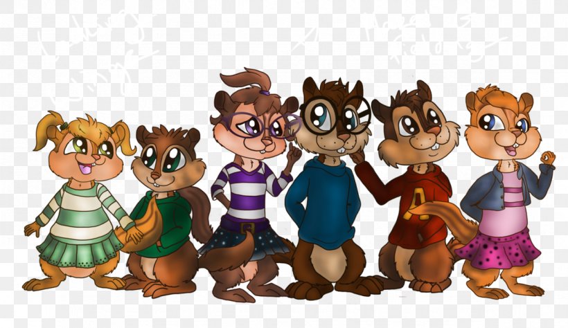 Alvin And The Chipmunks Theodore Seville The Chipettes We're The Chipmunks (Music From The TV Show), PNG, 1175x680px, Chipmunk, Alvin And The Chipmunks, Chipettes, Chipmunk Adventure, Deviantart Download Free