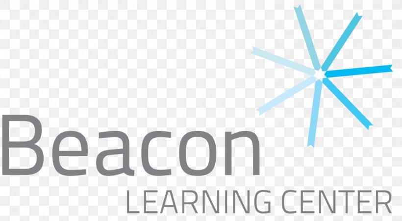 Beacon Learning Center Logo School Brand, PNG, 1500x826px, Logo, Area, Blue, Brand, Diagram Download Free