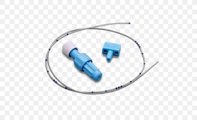 Catheter Epidural Administration Polyurethane Description, PNG, 500x500px, Catheter, Adapter, Blue, Cable, Computer Hardware Download Free