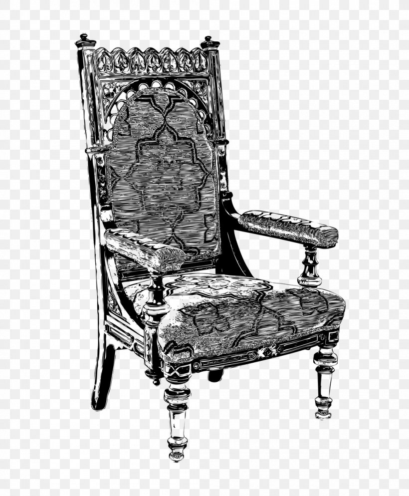 Chair Garden Furniture Seat Couch, PNG, 1055x1280px, Chair, Black And White, Couch, Furniture, Garden Furniture Download Free