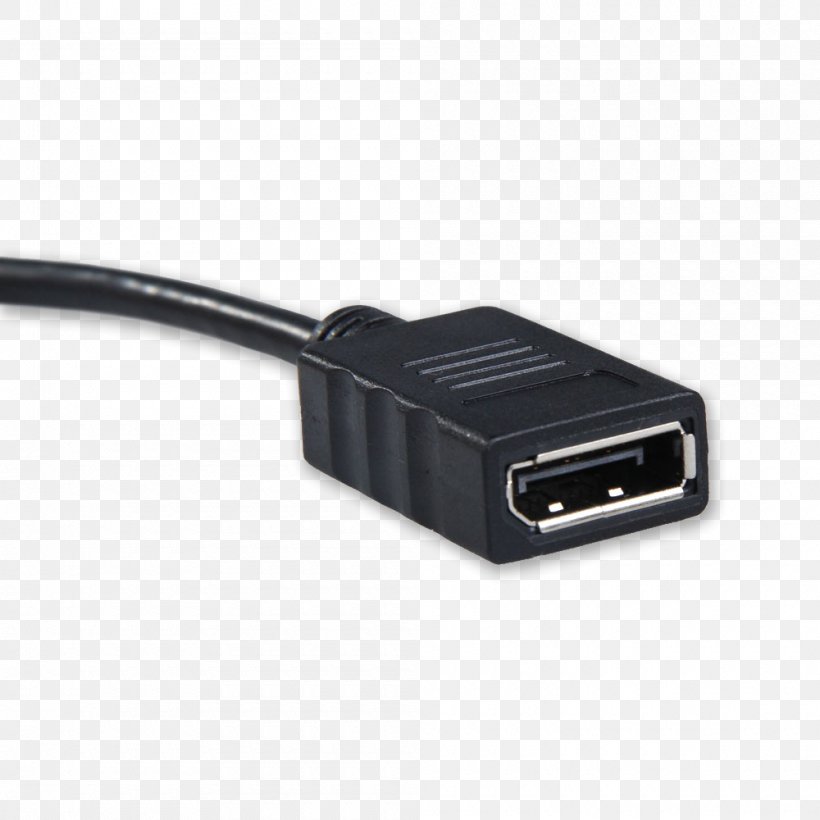HDMI Adapter Mini DisplayPort, PNG, 1000x1000px, Hdmi, Adapter, Cable, Computer Hardware, Data Download Free
