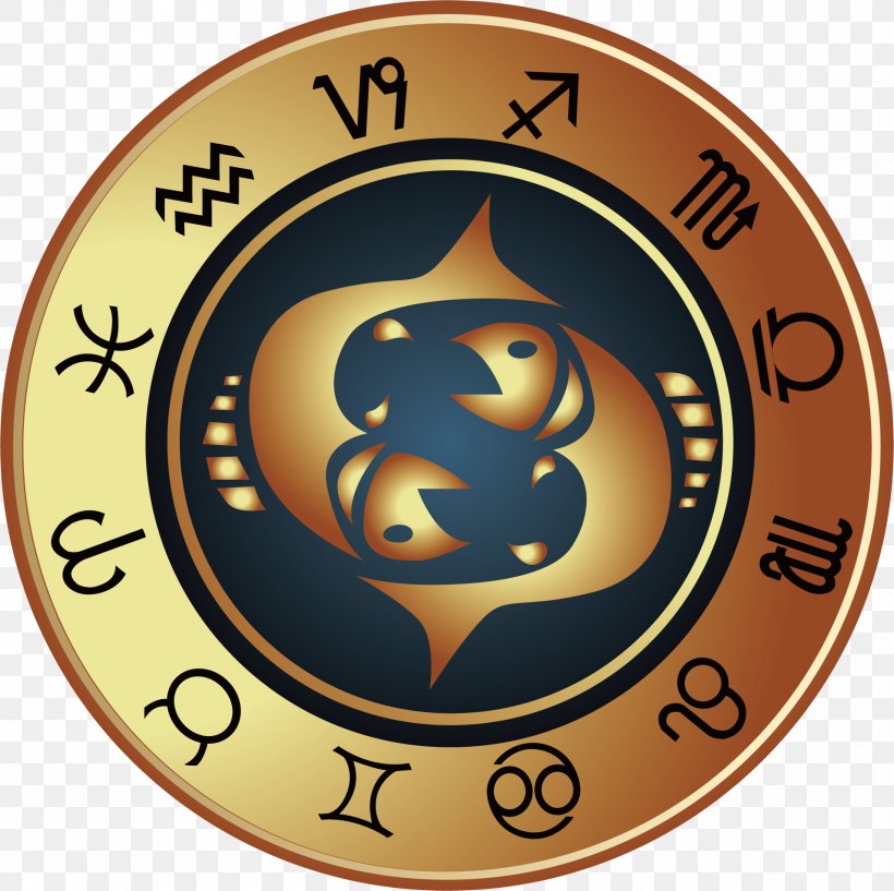 Horoscope Pisces Astrological Sign Astrology Illustration, PNG, 1910x1904px, Horoscope, Aries, Astrological Sign, Astrology, Badge Download Free