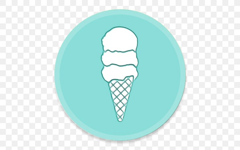 Ice Cream, PNG, 512x512px, Watercolor, Aqua, Cream, Dairy, Dessert Download Free