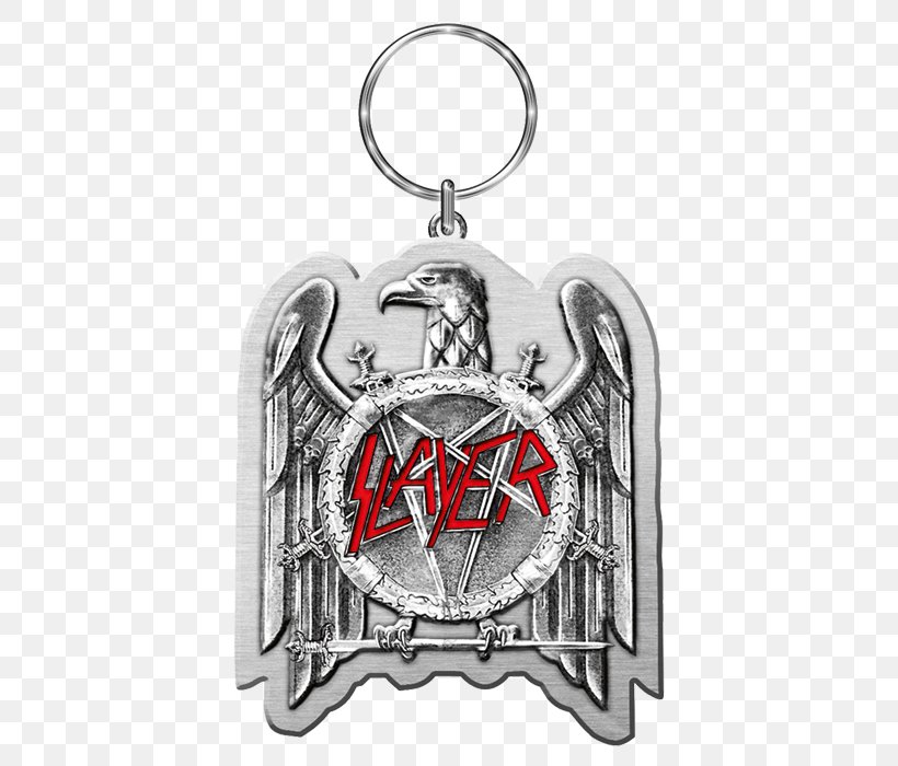 Key Chains T-shirt Huntington Park Slayer Heavy Metal, PNG, 700x700px, Key Chains, Amon Amarth, Body Jewelry, Brand, Breloc Download Free