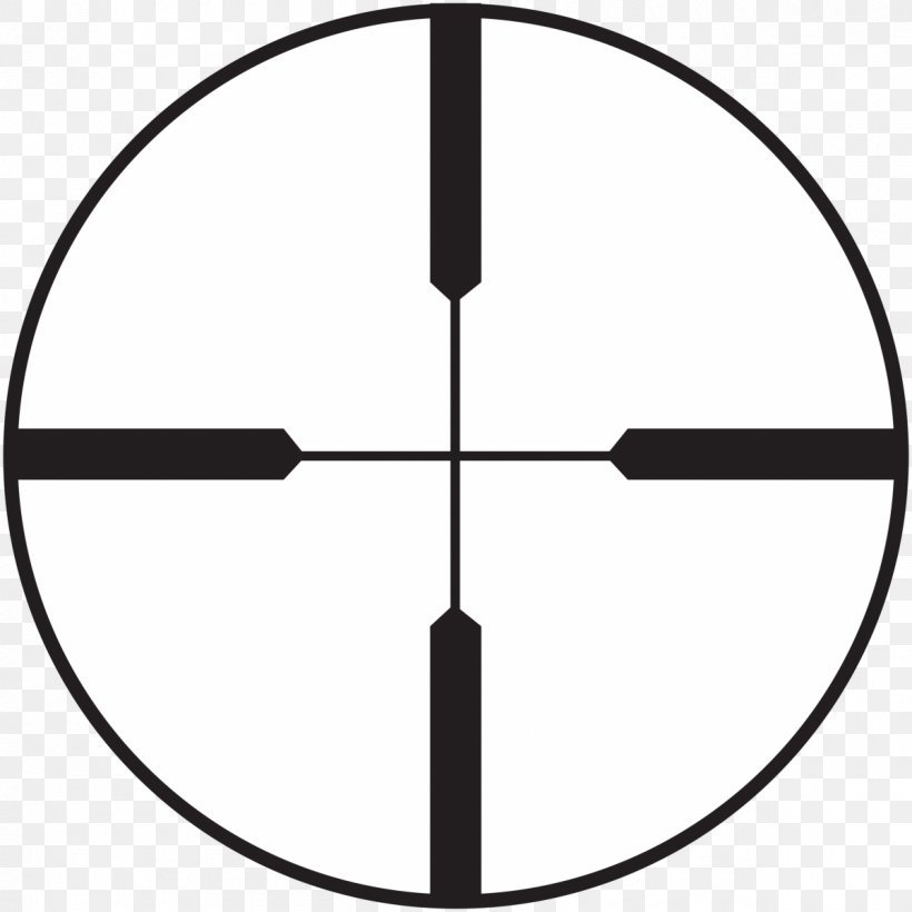 Reticle Telescopic Sight Carl Zeiss AG Optics Objective, PNG, 1200x1200px, Reticle, Area, Black And White, Camera Lens, Carl Zeiss Ag Download Free