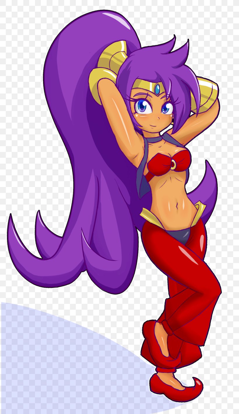 Shantae And The Pirate's Curse DeviantArt Illustration Clip Art, PNG, 811x1417px, Art, Artist, Cartoon, Christmas Day, Christmas Elf Download Free
