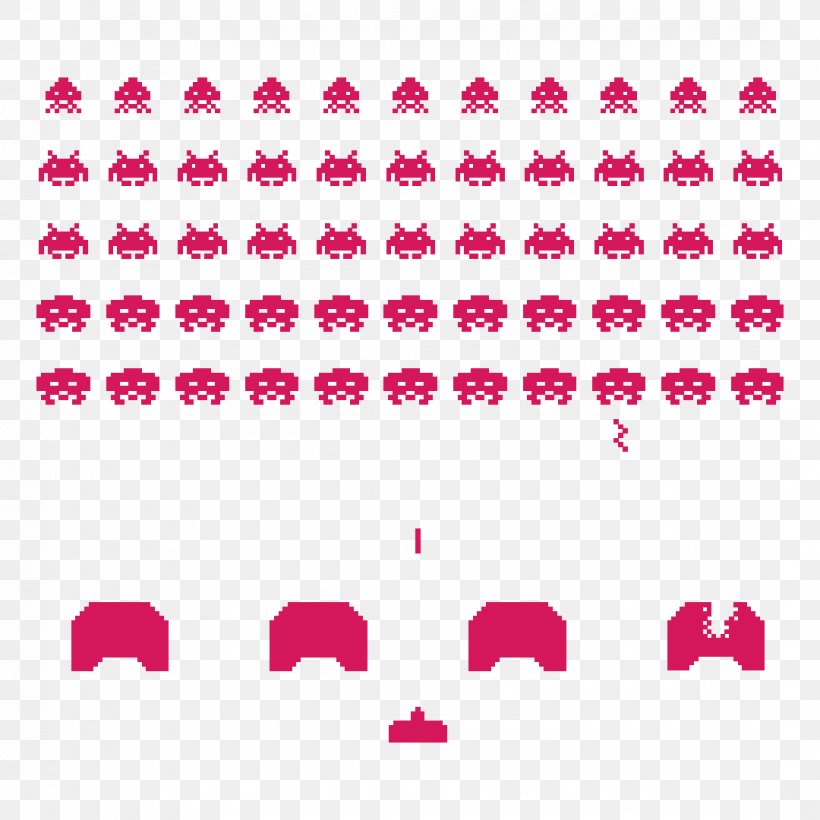 Text Heart, PNG, 1080x1080px, Space Invaders, Arcade Game, Galaga, Game, Heart Download Free