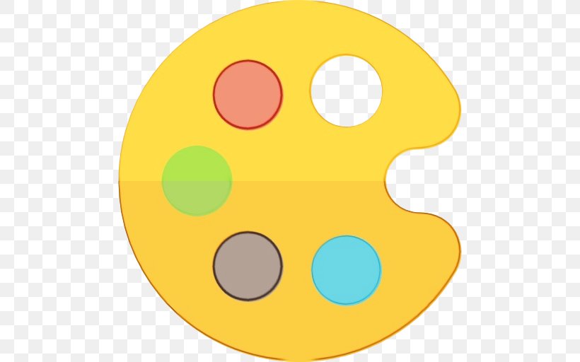 Yellow Circle, PNG, 512x512px, Yellow, Smile Download Free