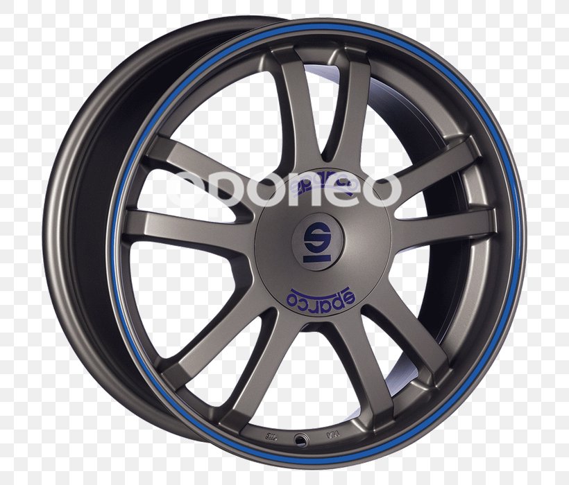 Car Sparco Autofelge Alloy Wheel, PNG, 700x700px, Car, Alloy Wheel, Auto Part, Autofelge, Automotive Design Download Free