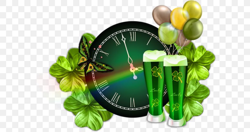Clock Time Clip Art, PNG, 600x433px, Clock, Green, Saint, Saint Patrick, Time Download Free