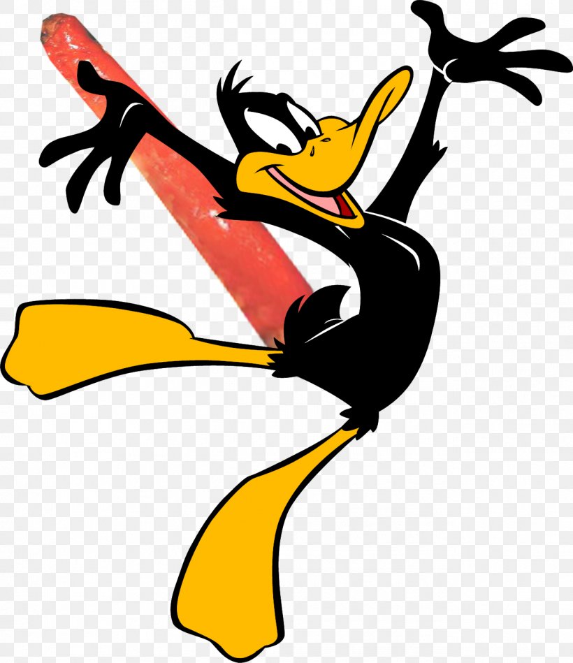 Daffy Duck Bugs Bunny Donald Duck Porky Pig Looney Tunes, PNG, 1296x1500px, Daffy Duck, Animated Cartoon, Art, Artwork, Beak Download Free