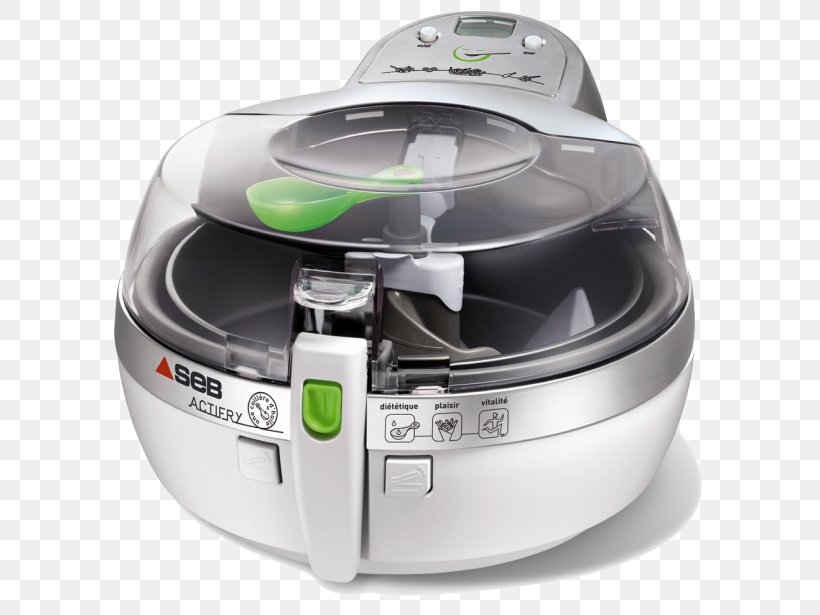 Deep Fryers Groupe SEB Tefal ActiFry Family, PNG, 622x615px, Deep Fryers, Air Fryer, Cookware Accessory, French Fries, Gridiron Download Free