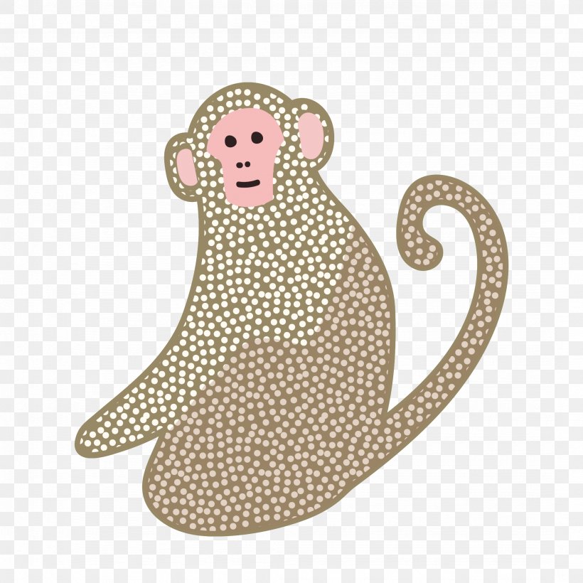 Monkey Illustration Animal Illustrator Photography, PNG, 2154x2154px, Monkey, Animal, Cartoon, Copyright, Eureka Effect Download Free