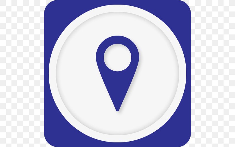Purple Symbol Electric Blue, PNG, 512x512px, Thepix, Android, Brand, Electric Blue, Geolocation Download Free