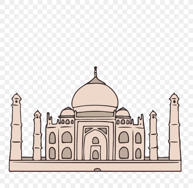 Taj Mahal Landmark Architecture Monument, PNG, 800x800px, Taj Mahal, Arch, Architecture, Building, Byzantine Architecture Download Free