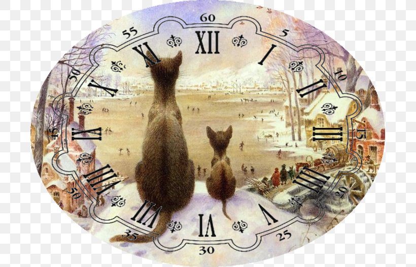 Clock Face Decoupage Ansichtkaart Paper, PNG, 699x526px, 24hour Clock, Clock Face, Animaatio, Ansichtkaart, Clock Download Free