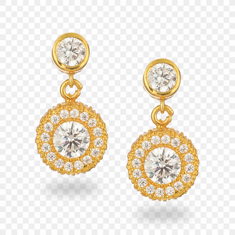Earring Jewellery Cubic Zirconia Gold, PNG, 1000x1000px, Earring, Bling Bling, Body Jewelry, Bracelet, Carat Download Free