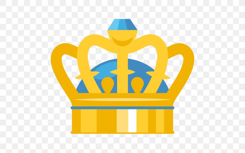 Emoji Crown Symbol, PNG, 512x512px, Emoji, Area, Brand, Clothing Accessories, Crown Download Free
