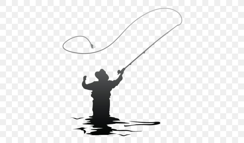 Fly Fishing Tackle Fishing Reels Clip Art, PNG, 600x480px, Fly Fishing, Arm, Black, Black And White, Drawing Download Free