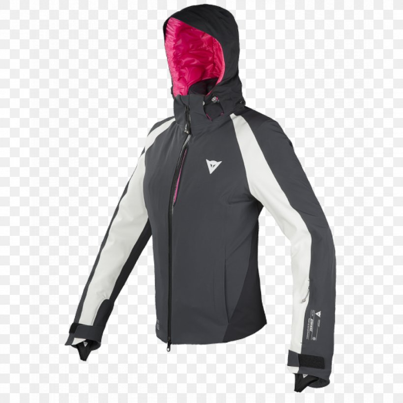 Hoodie Jacket Clothing Skiing, PNG, 1300x1300px, Hood, Black, Clothing, Clothing Accessories, Dainese Download Free