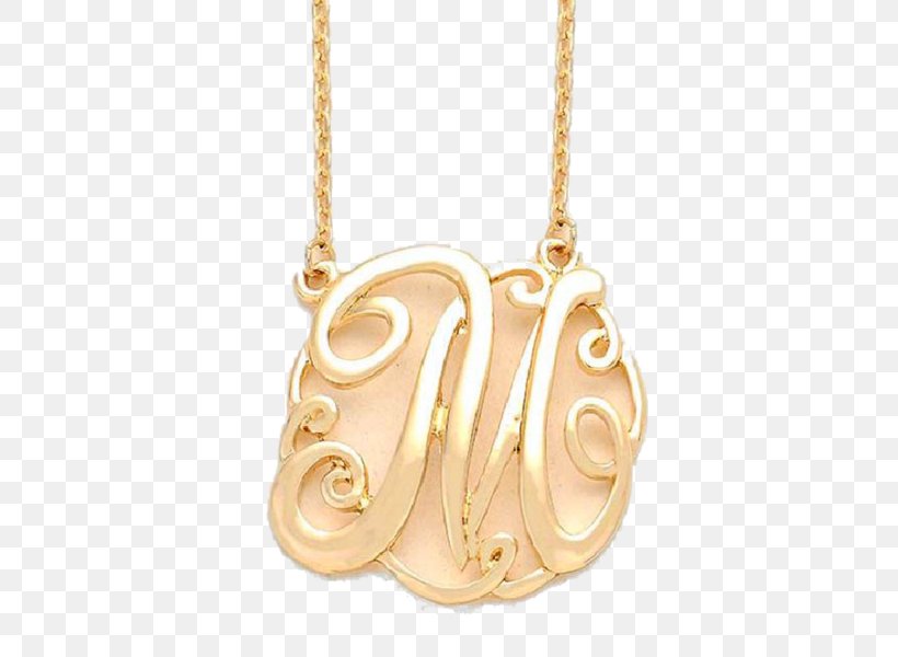 Locket Necklace Monogram Gold Jewellery, PNG, 600x600px, Locket, Alloy, Base Metal, Body Jewellery, Body Jewelry Download Free