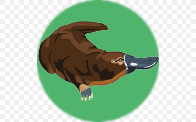 Platypus Beak Beaver Duck Otter, PNG, 512x512px, Platypus, Android, Beak, Beaver, Bird Download Free