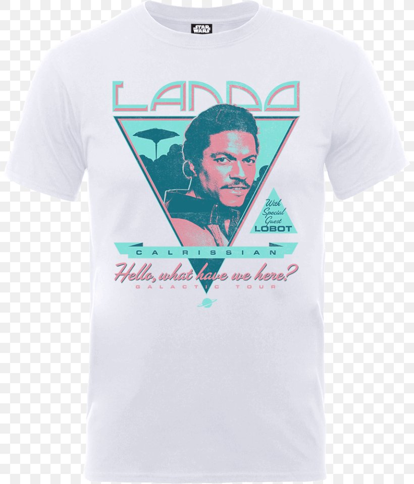 T-shirt Lando Calrissian Star Wars Anakin Skywalker Leia Organa, PNG, 807x960px, Tshirt, Active Shirt, Anakin Skywalker, Brand, Chewbacca Download Free