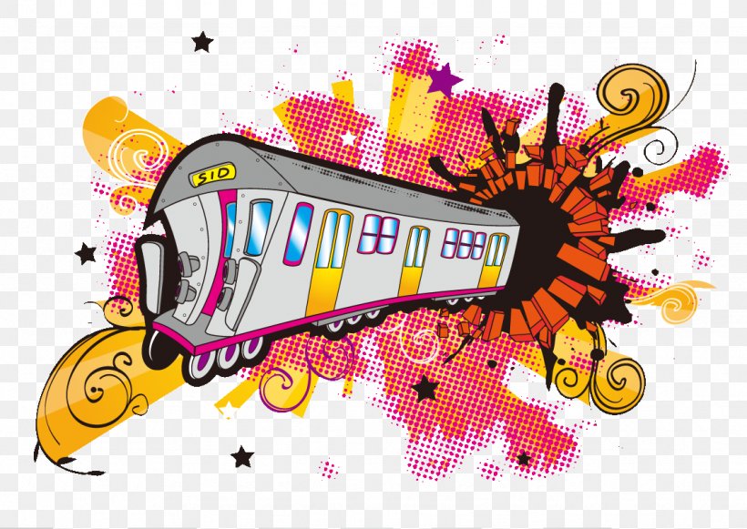Train Rail Transport Rapid Transit Locomotive, PNG, 1129x800px, Train, Advertising, Art, Banner, Brand Download Free